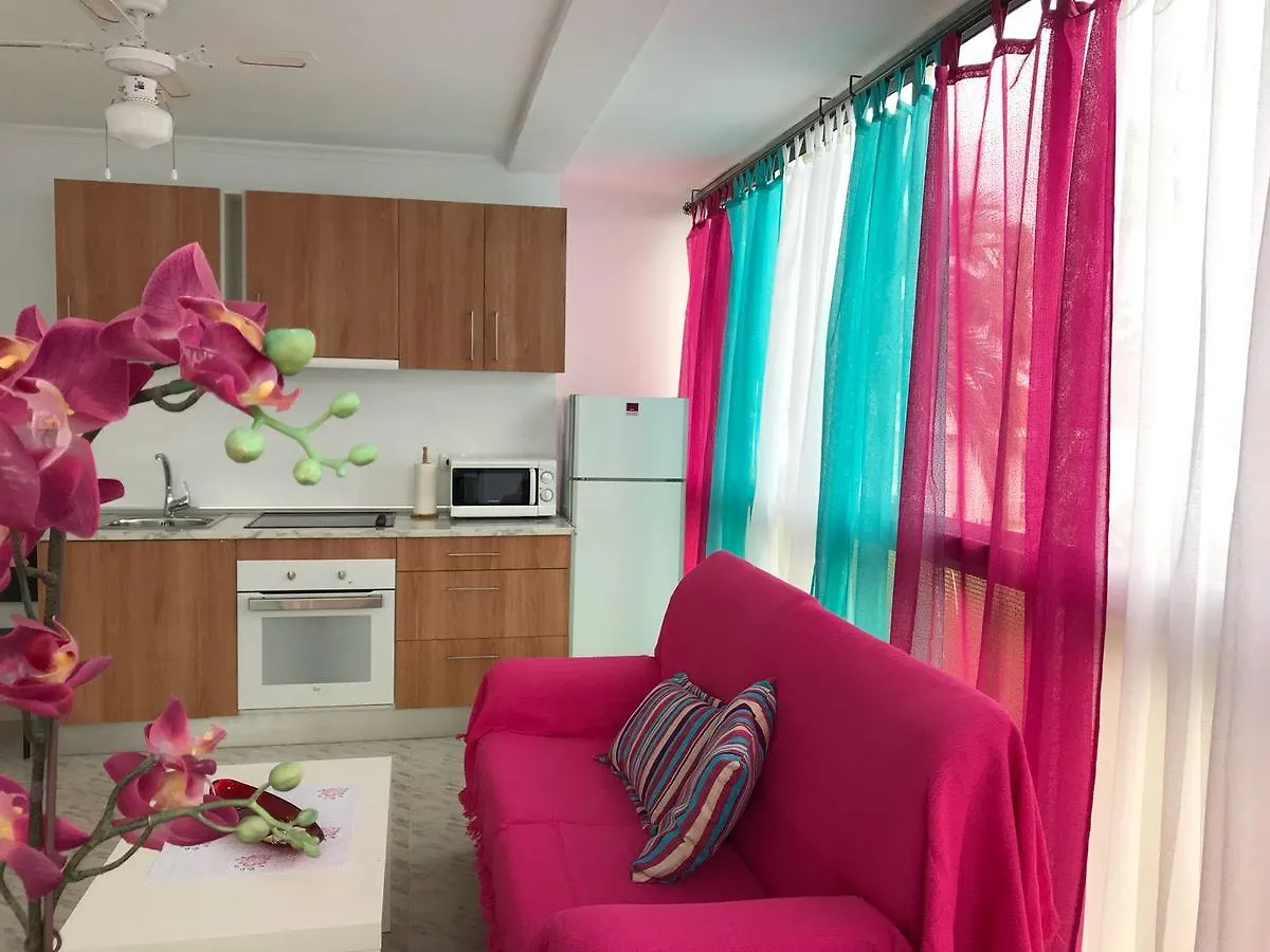 アパート ホテルApartamento Alegranza Playa Del Ingles マスパロマス