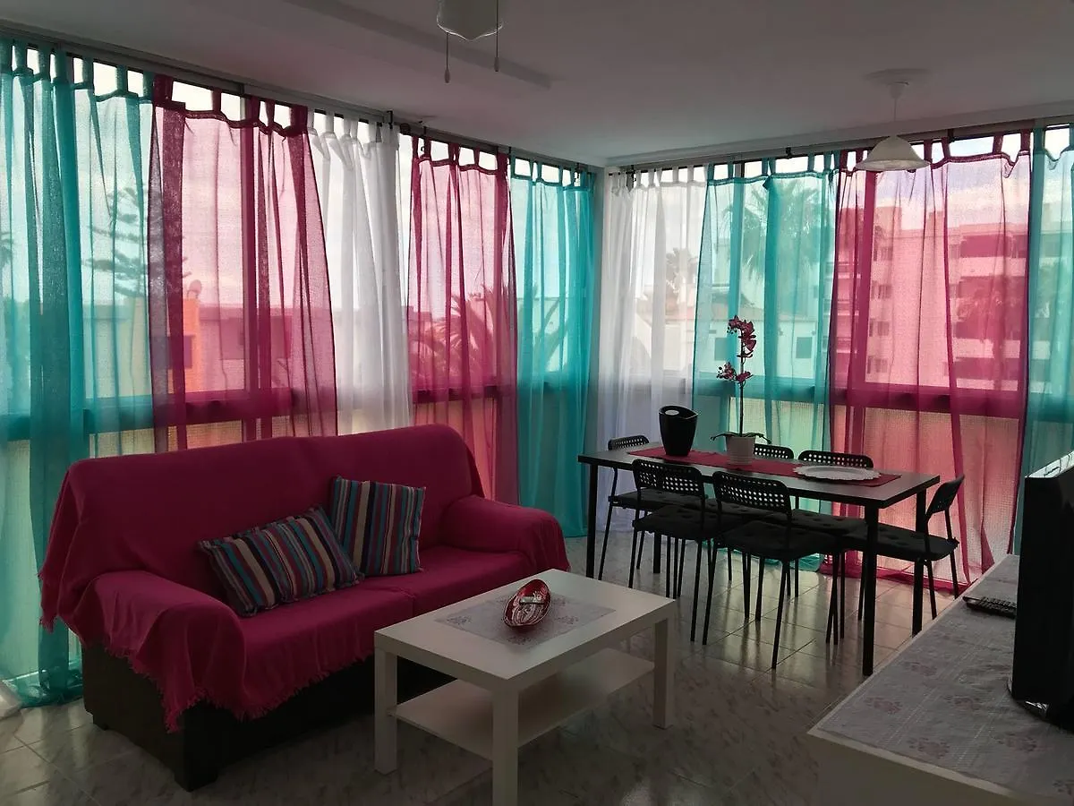 Apartamento Alegranza Playa Del Ingles Hotel Maspalomas  Spain