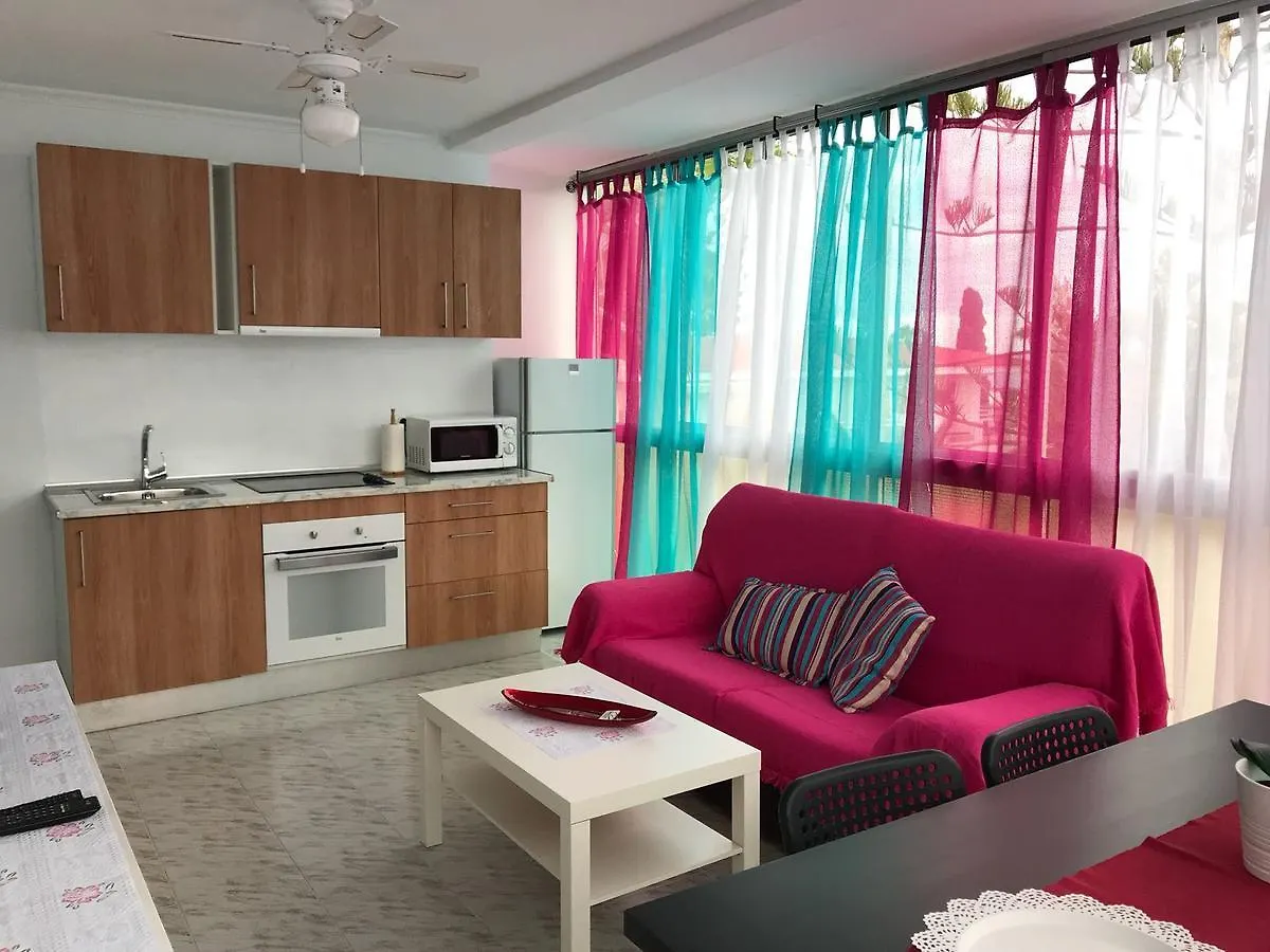 ホテルApartamento Alegranza Playa Del Ingles マスパロマス 0*,  スペイン