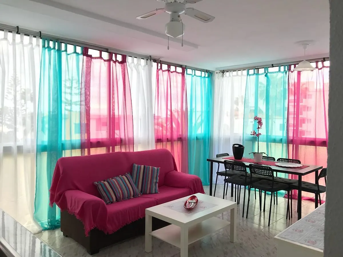 Apartamento Alegranza Playa Del Ingles Hotel Maspalomas  0*, Maspalomas (Gran Canaria)